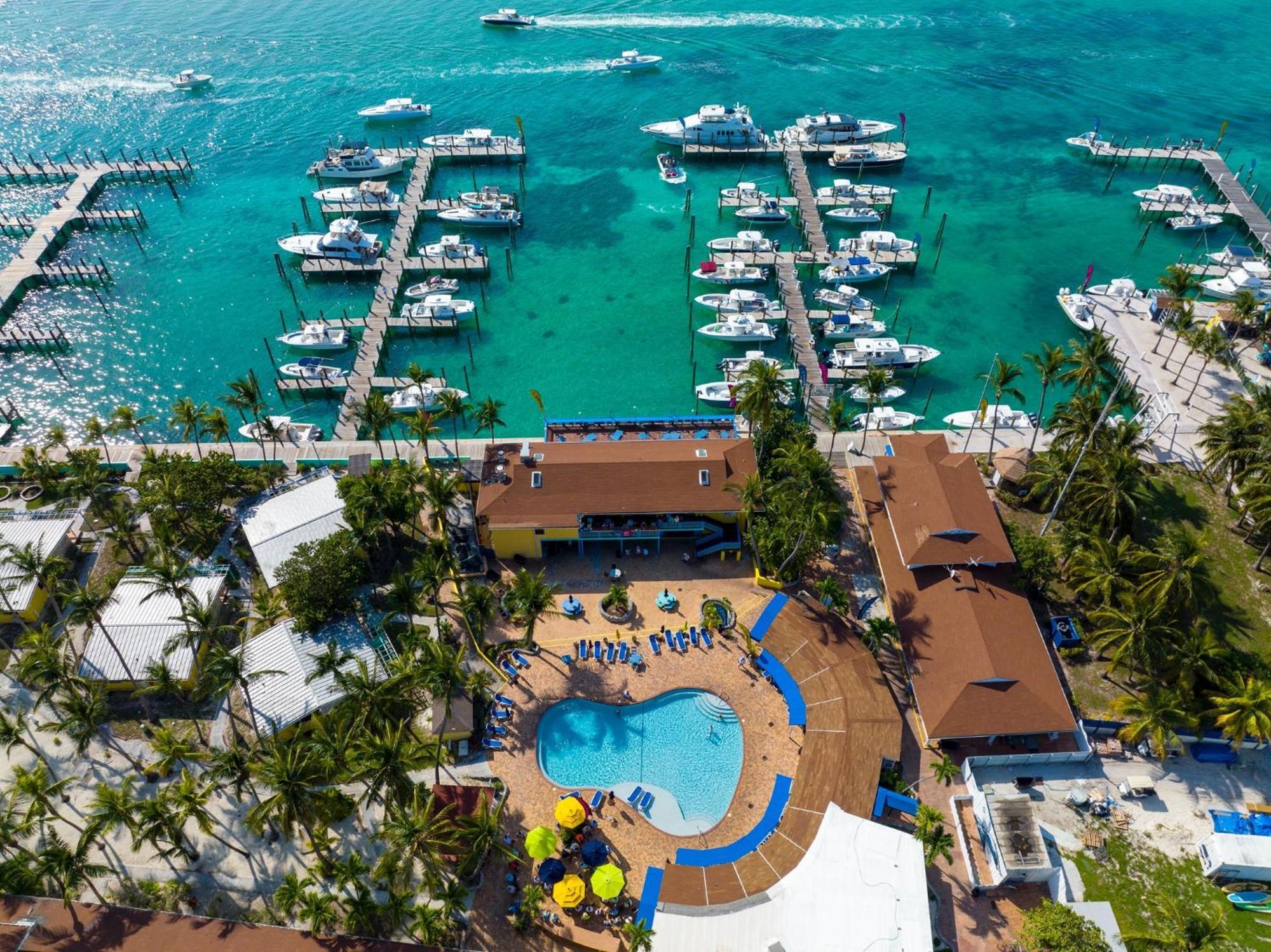 Bimini Big Game Club Resort & Marina Alice Town  Buitenkant foto
