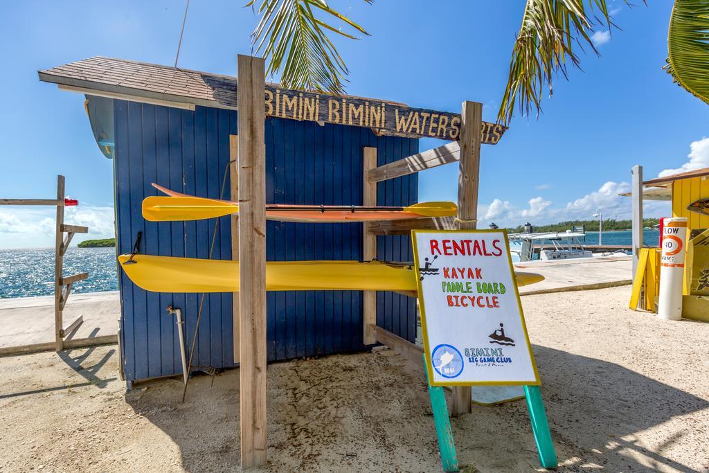 Bimini Big Game Club Resort & Marina Alice Town  Buitenkant foto