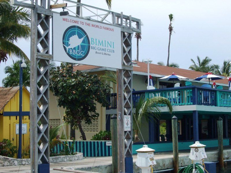 Bimini Big Game Club Resort & Marina Alice Town  Buitenkant foto